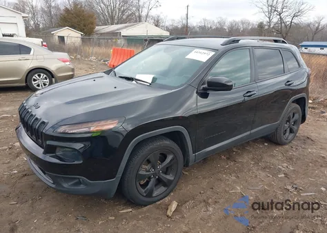 2018 Jeep Cherokee Latitude Fwd z USA, uszkodzony, nr VIN 1C4PJLCBXJD595427